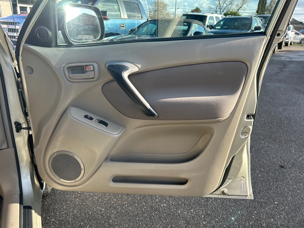 TOYOTA RAV4 2001 TOYOTA RAV4 JTEGH20V810014823