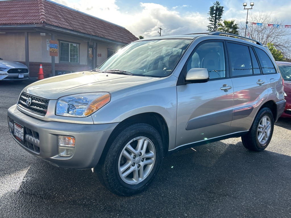 TOYOTA RAV4 2001 TOYOTA RAV4 JTEGH20V810014823