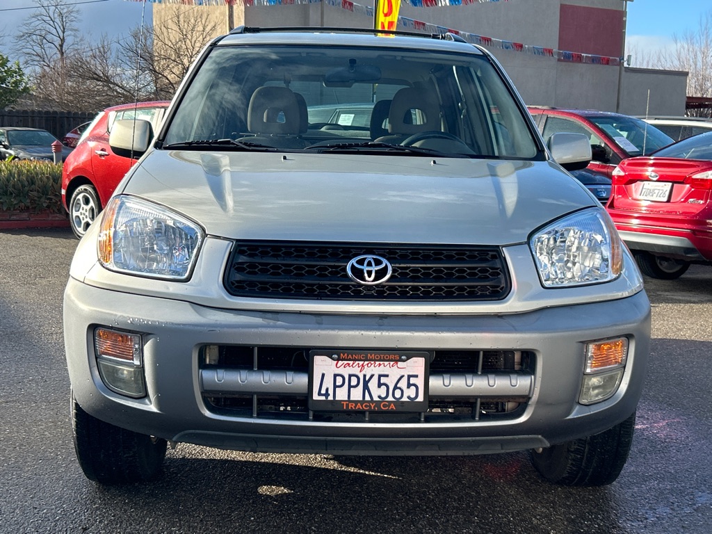 TOYOTA RAV4 2001 TOYOTA RAV4 JTEGH20V810014823