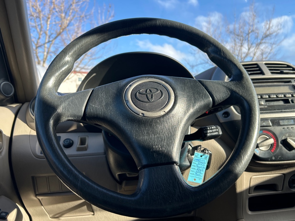 TOYOTA RAV4 2001 TOYOTA RAV4 JTEGH20V810014823