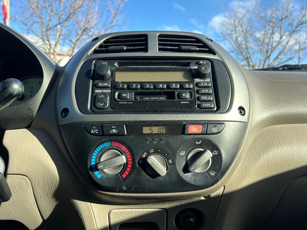 TOYOTA RAV4 2001 TOYOTA RAV4 JTEGH20V810014823