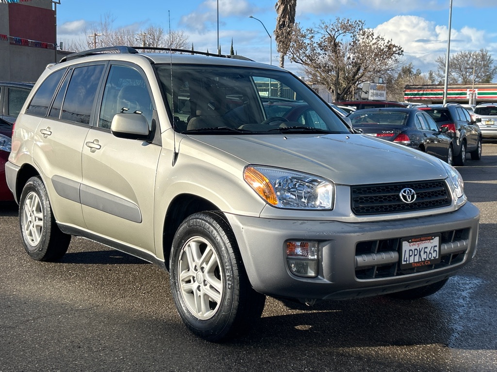 TOYOTA RAV4 2001 TOYOTA RAV4 JTEGH20V810014823