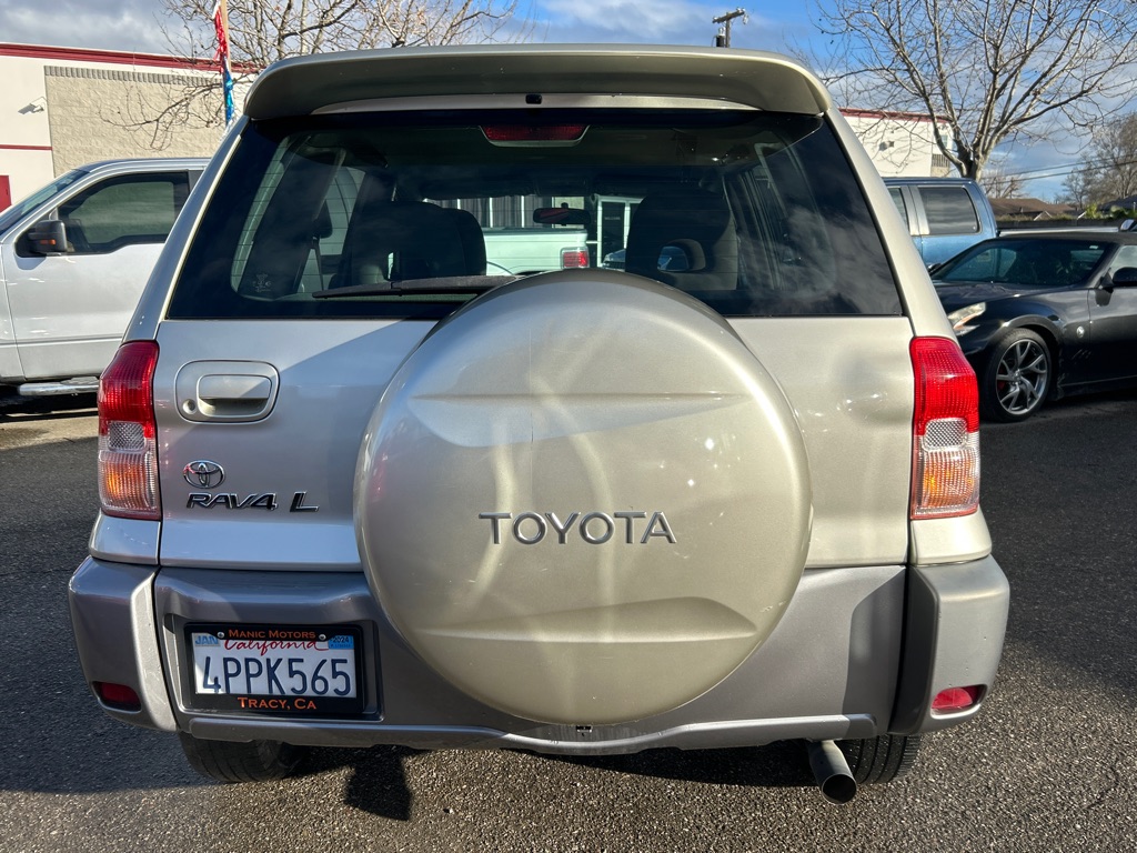 TOYOTA RAV4 2001 TOYOTA RAV4 JTEGH20V810014823