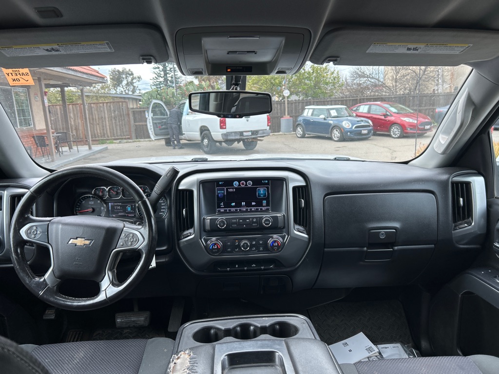 CHEVROLET SILVERADO 1500 2015 CHEVROLET SILVERADO 1500 1GCRCREC9FZ232252