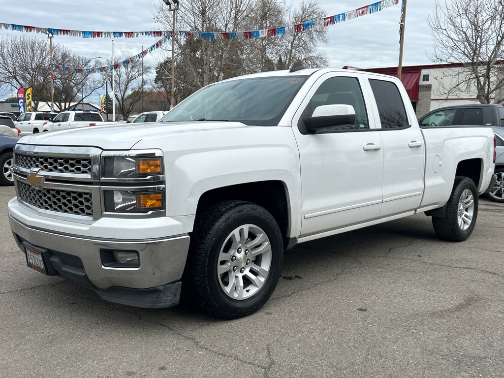 CHEVROLET SILVERADO 1500 2015 CHEVROLET SILVERADO 1500 1GCRCREC9FZ232252