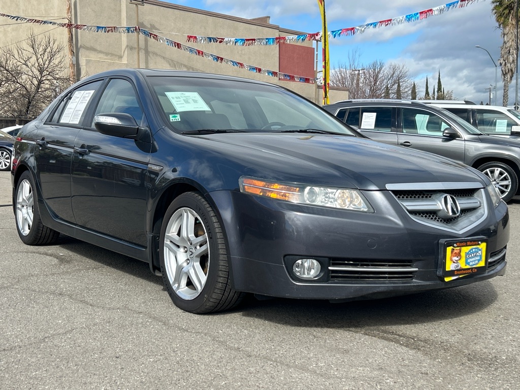 ACURA TL 2007 ACURA TL 19UUA66297A031148
