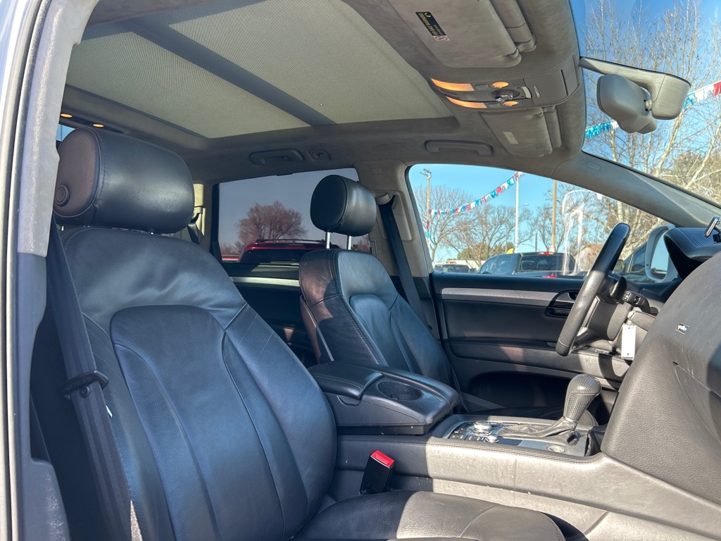 AUDI Q7 2009 AUDI Q7 WA1CM74L39D031872