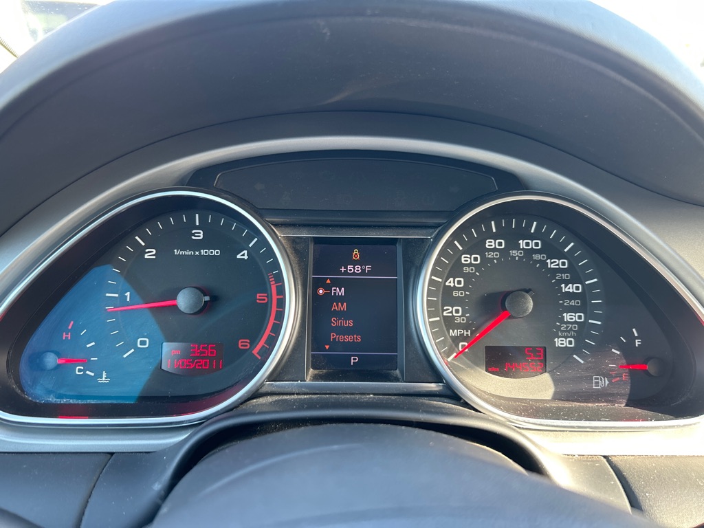 AUDI Q7 2009 AUDI Q7 WA1CM74L39D031872