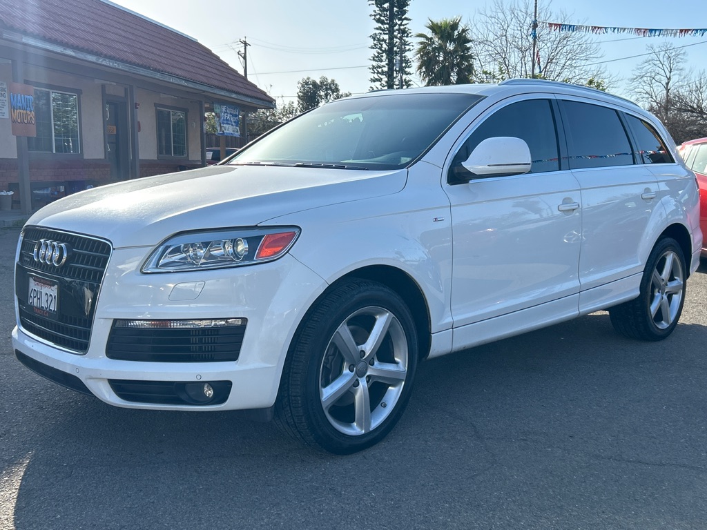 AUDI Q7 2009 AUDI Q7 WA1CM74L39D031872