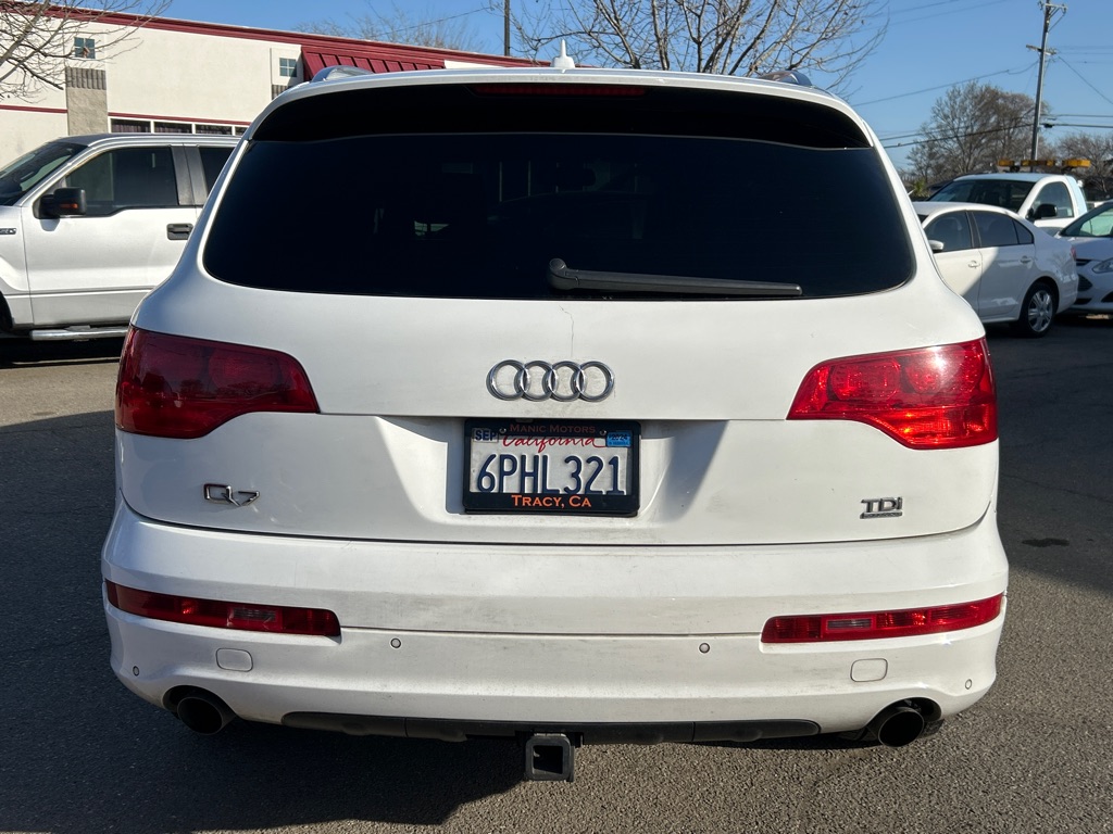 AUDI Q7 2009 AUDI Q7 WA1CM74L39D031872