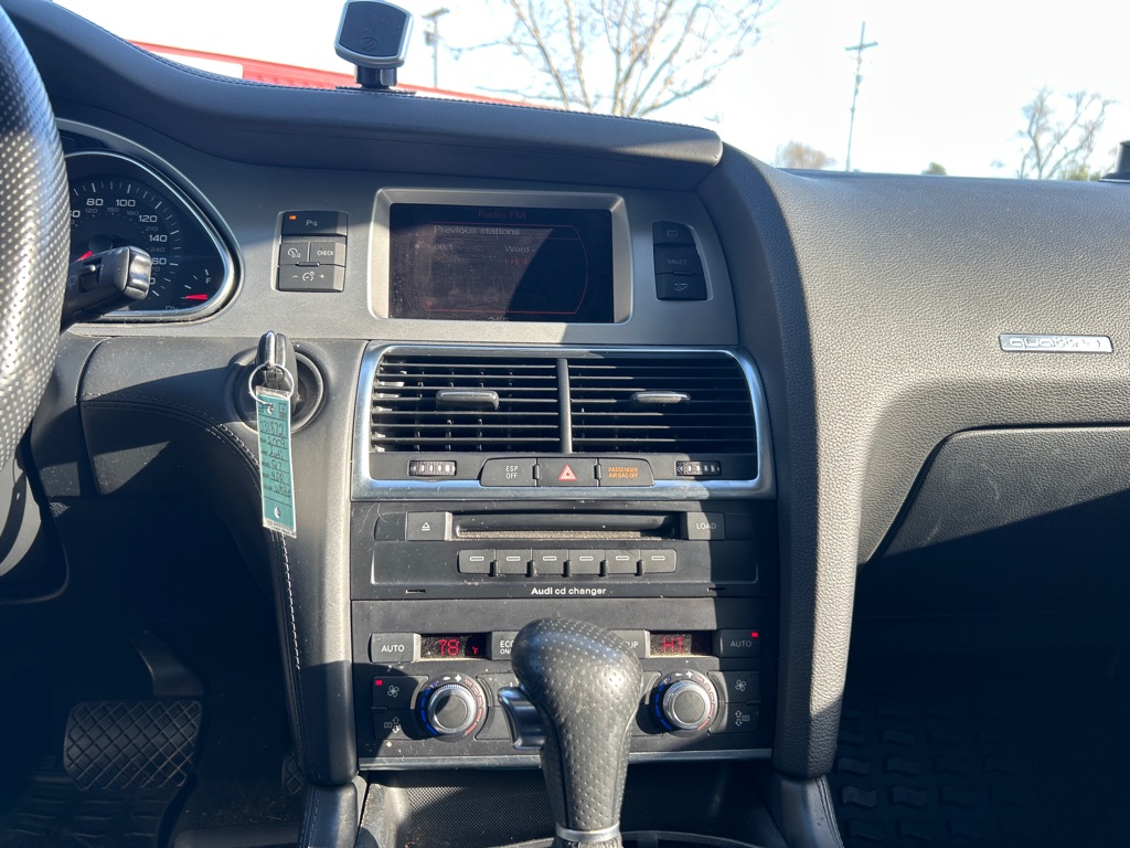 AUDI Q7 2009 AUDI Q7 WA1CM74L39D031872