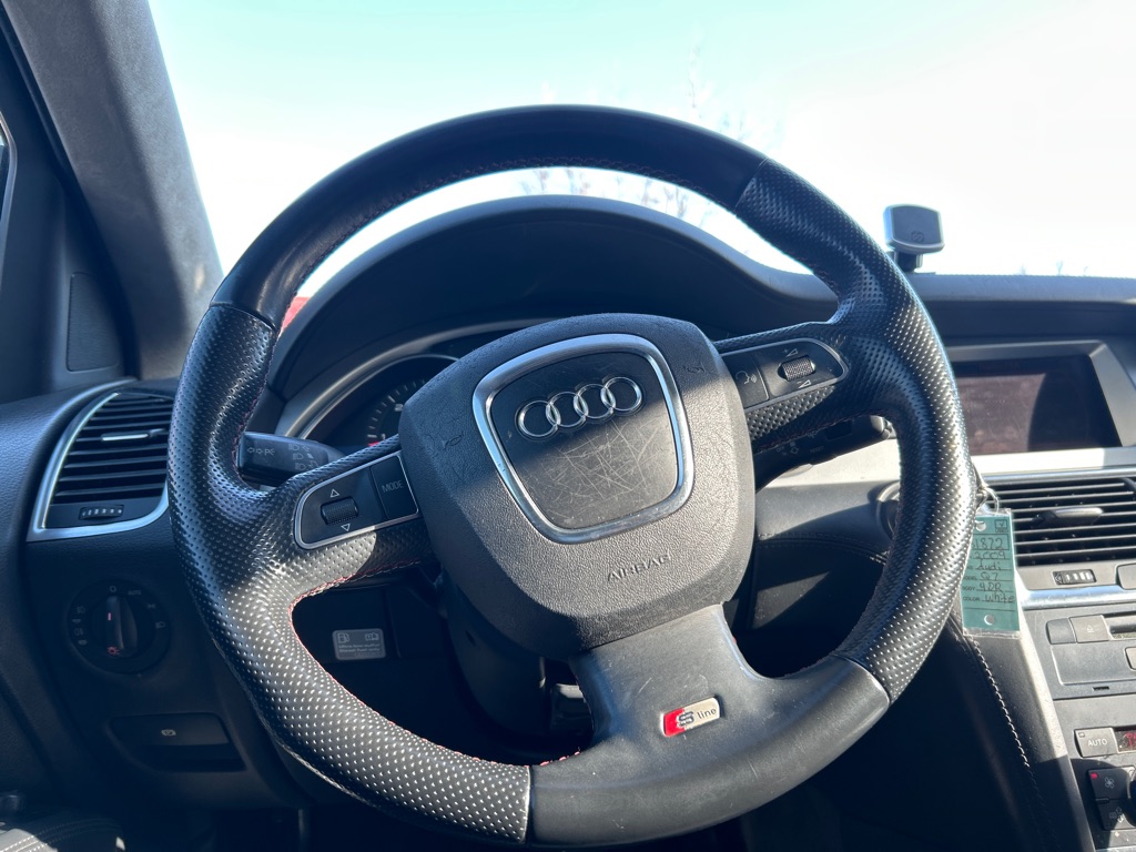 AUDI Q7 2009 AUDI Q7 WA1CM74L39D031872