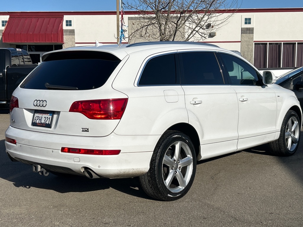AUDI Q7 2009 AUDI Q7 WA1CM74L39D031872