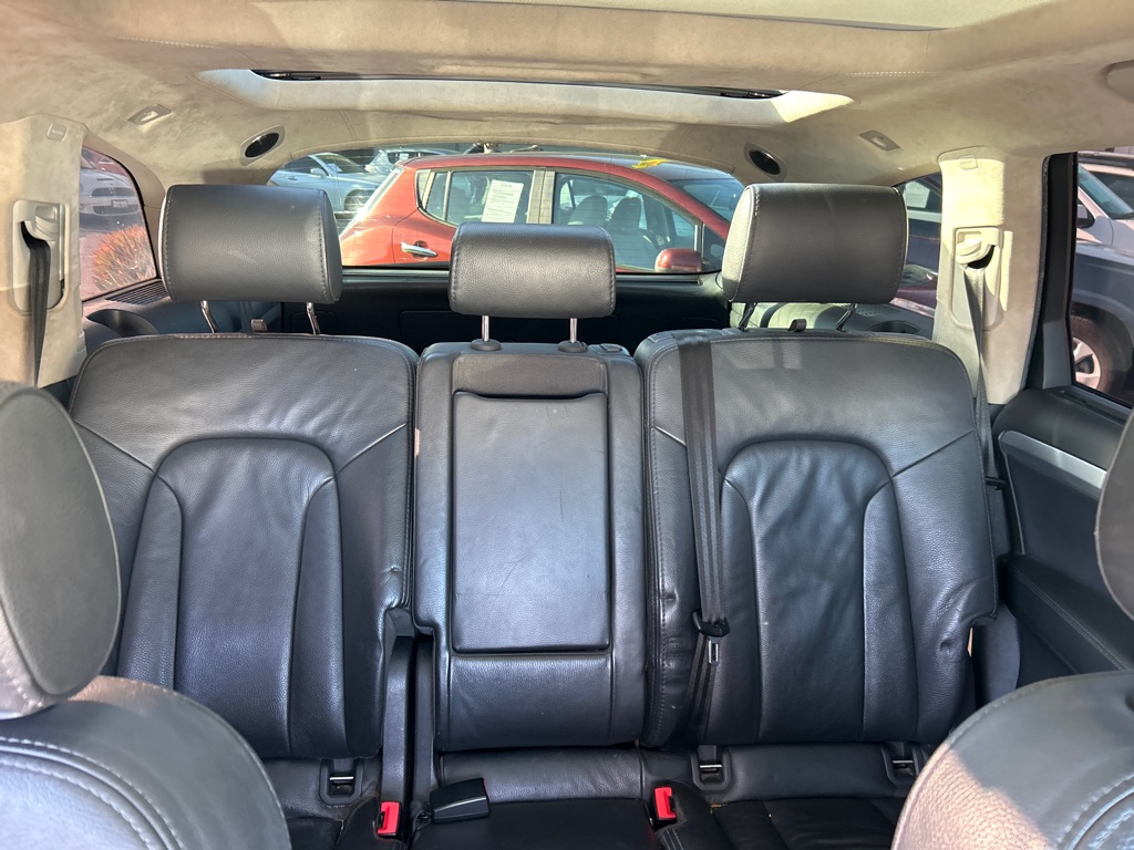 AUDI Q7 2009 AUDI Q7 WA1CM74L39D031872