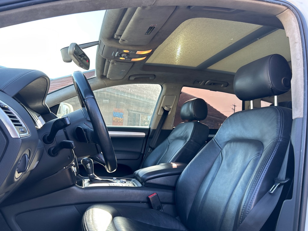 AUDI Q7 2009 AUDI Q7 WA1CM74L39D031872
