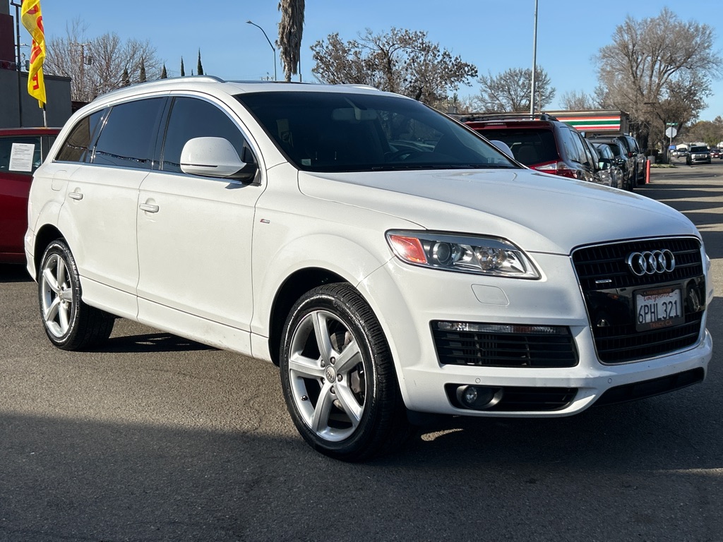 AUDI Q7 2009 AUDI Q7 WA1CM74L39D031872