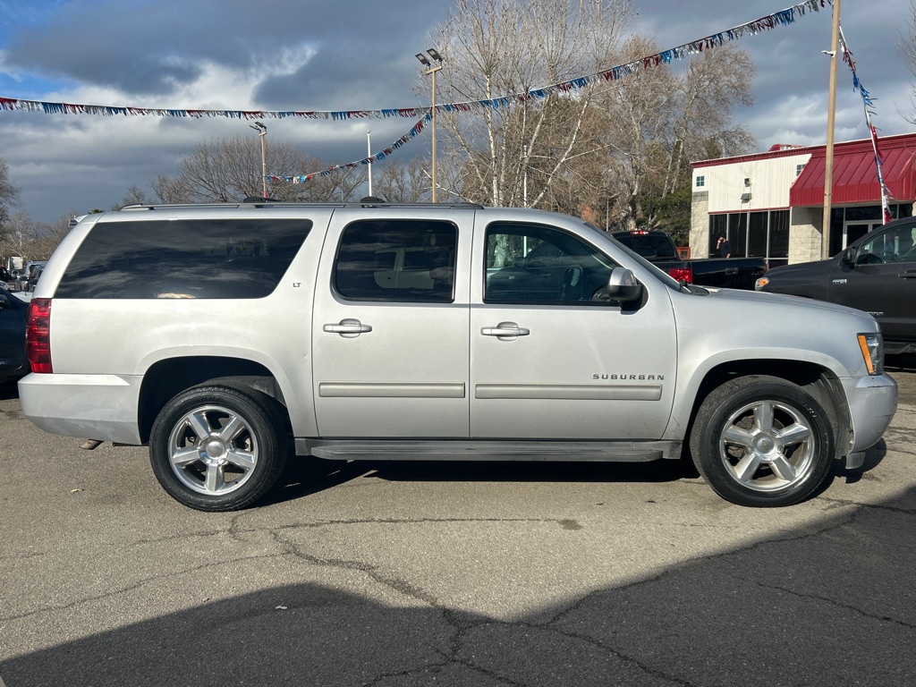 CHEVROLET SUBURBAN 2013 CHEVROLET SUBURBAN 1GNSKJE71DR376357