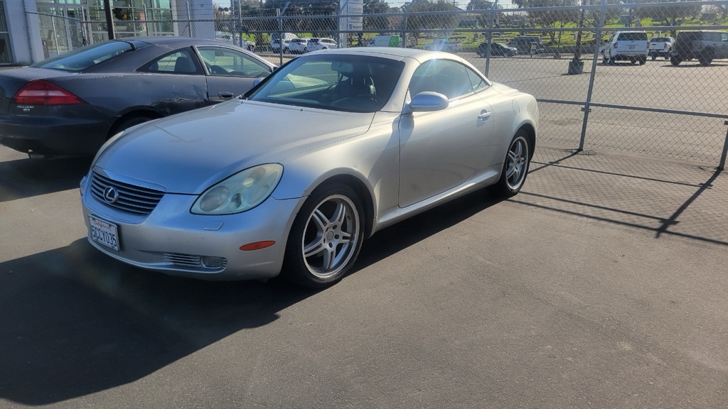 LEXUS SC 2003 LEXUS SC JTHFN48Y730041046