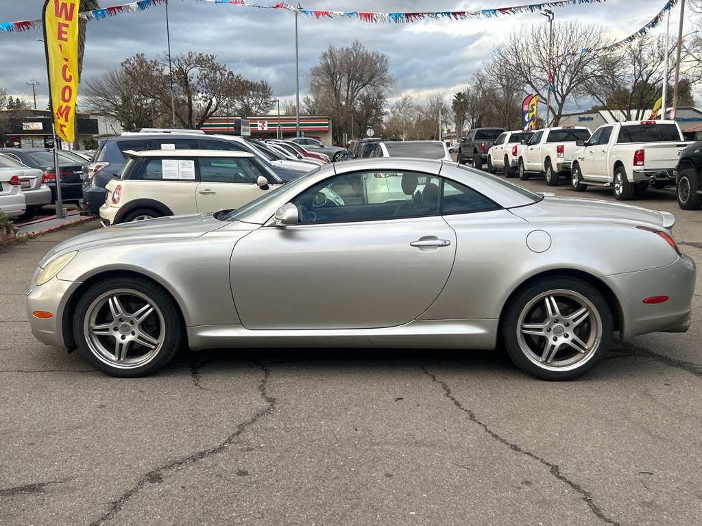 LEXUS SC 2003 LEXUS SC JTHFN48Y730041046