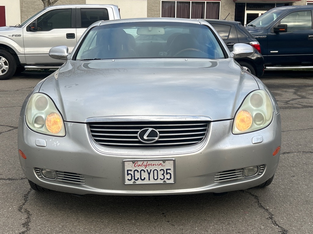 LEXUS SC 2003 LEXUS SC JTHFN48Y730041046
