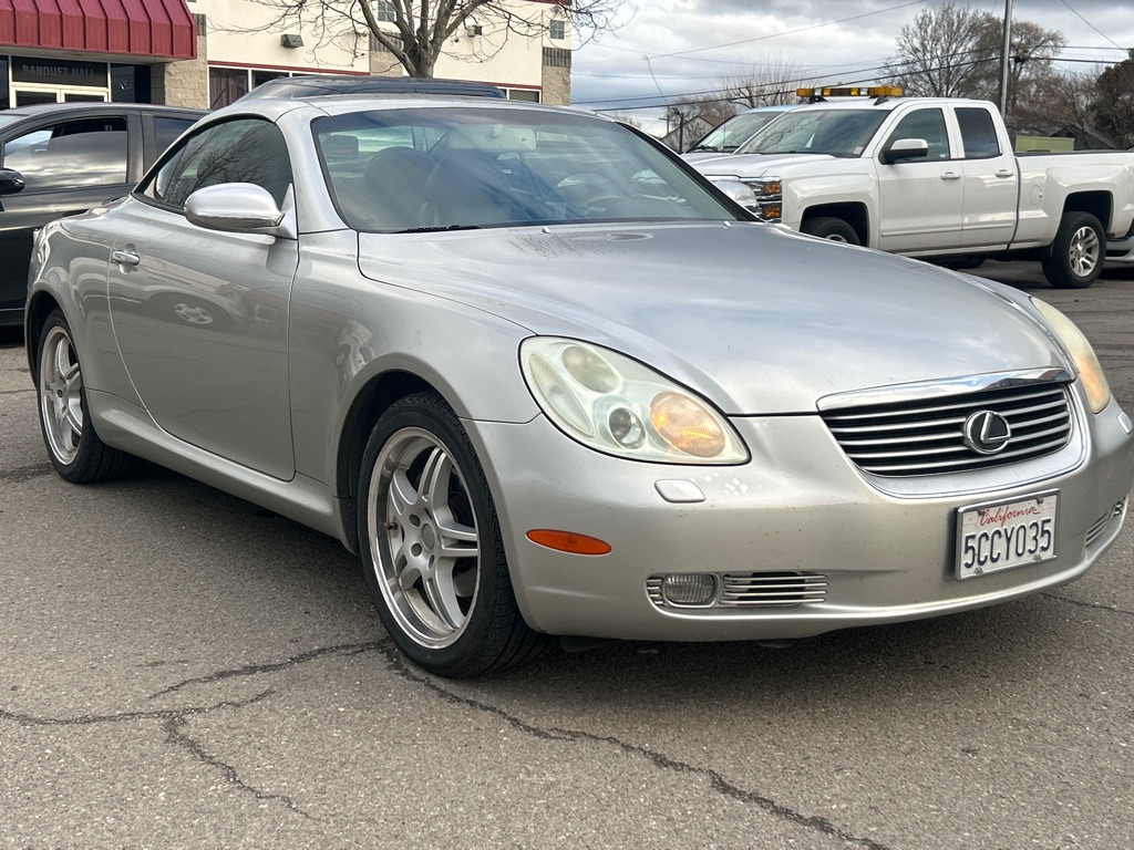 LEXUS SC 2003 LEXUS SC JTHFN48Y730041046