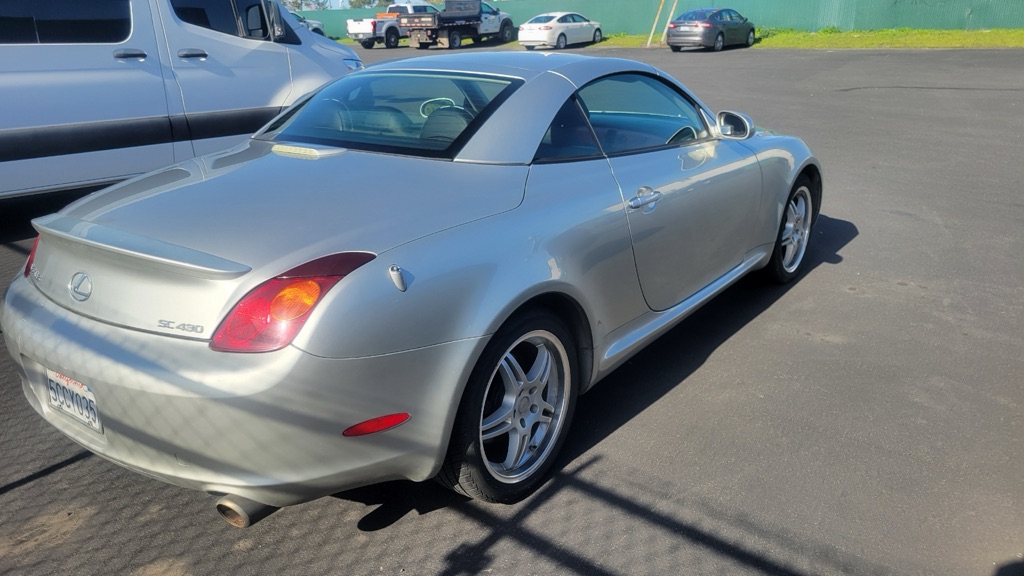 LEXUS SC 2003 LEXUS SC JTHFN48Y730041046