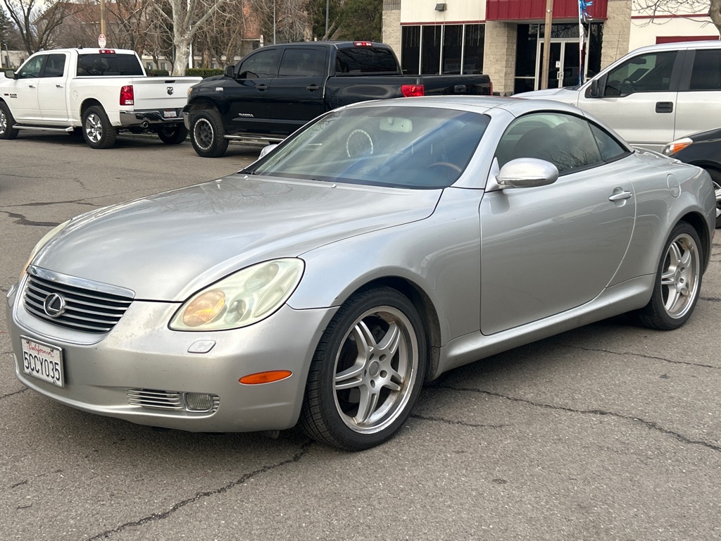 LEXUS SC 2003 LEXUS SC JTHFN48Y730041046