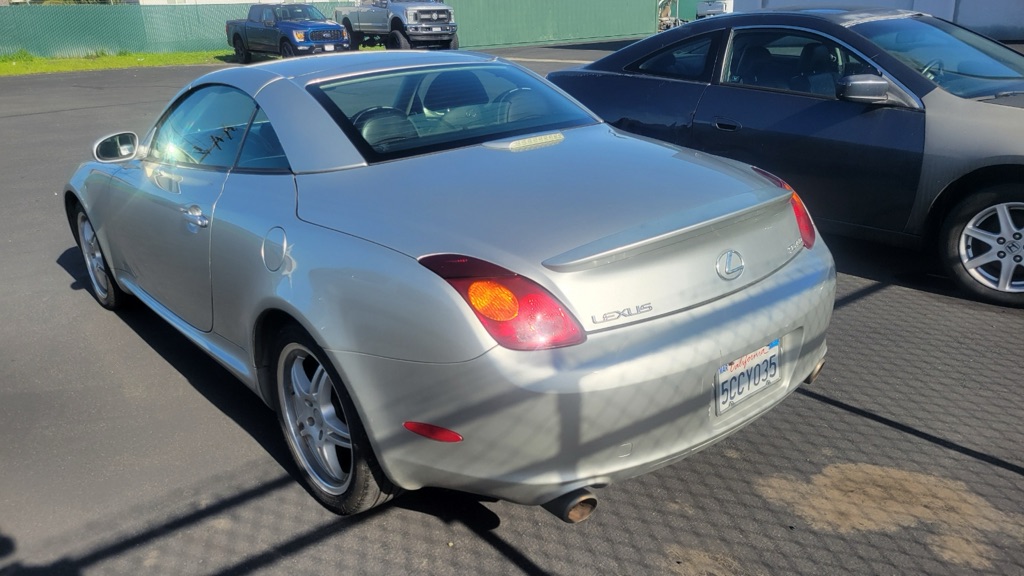LEXUS SC 2003 LEXUS SC JTHFN48Y730041046
