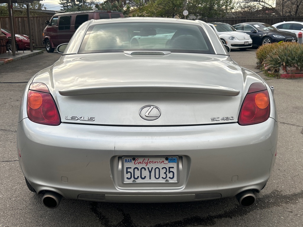 LEXUS SC 2003 LEXUS SC JTHFN48Y730041046