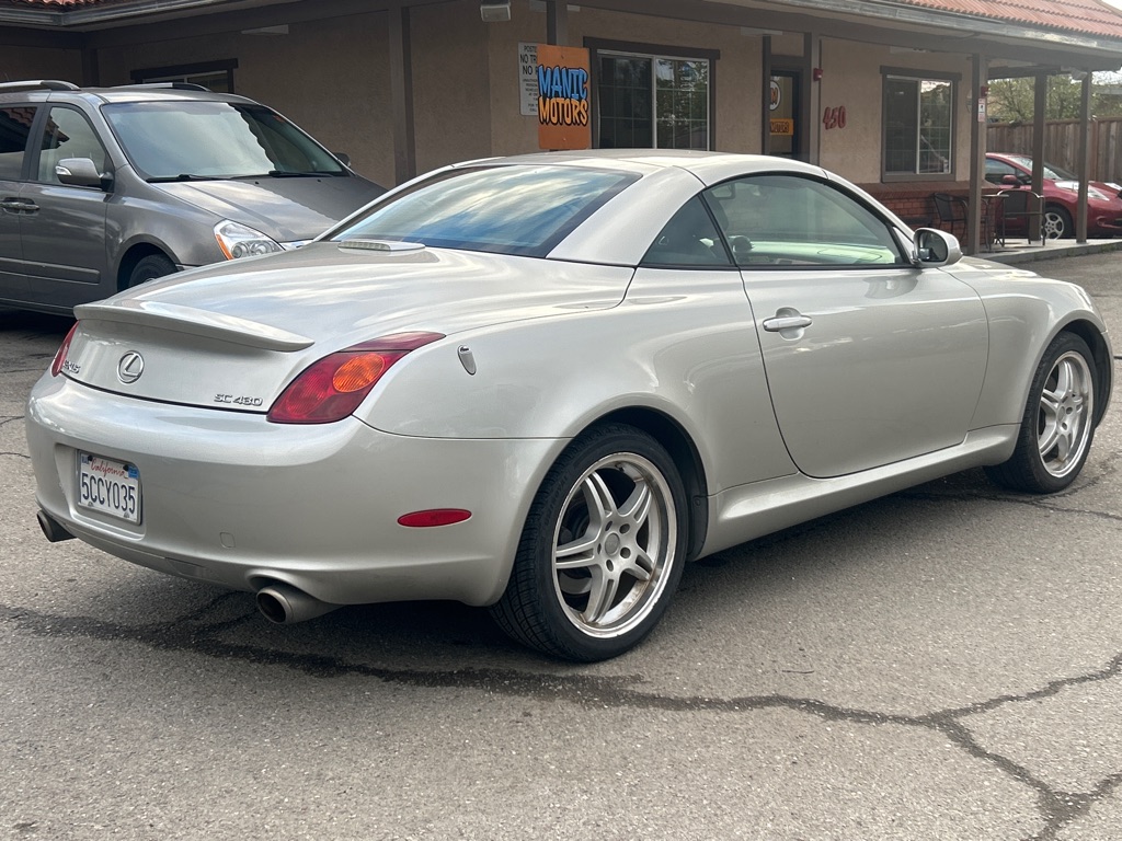 LEXUS SC 2003 LEXUS SC JTHFN48Y730041046