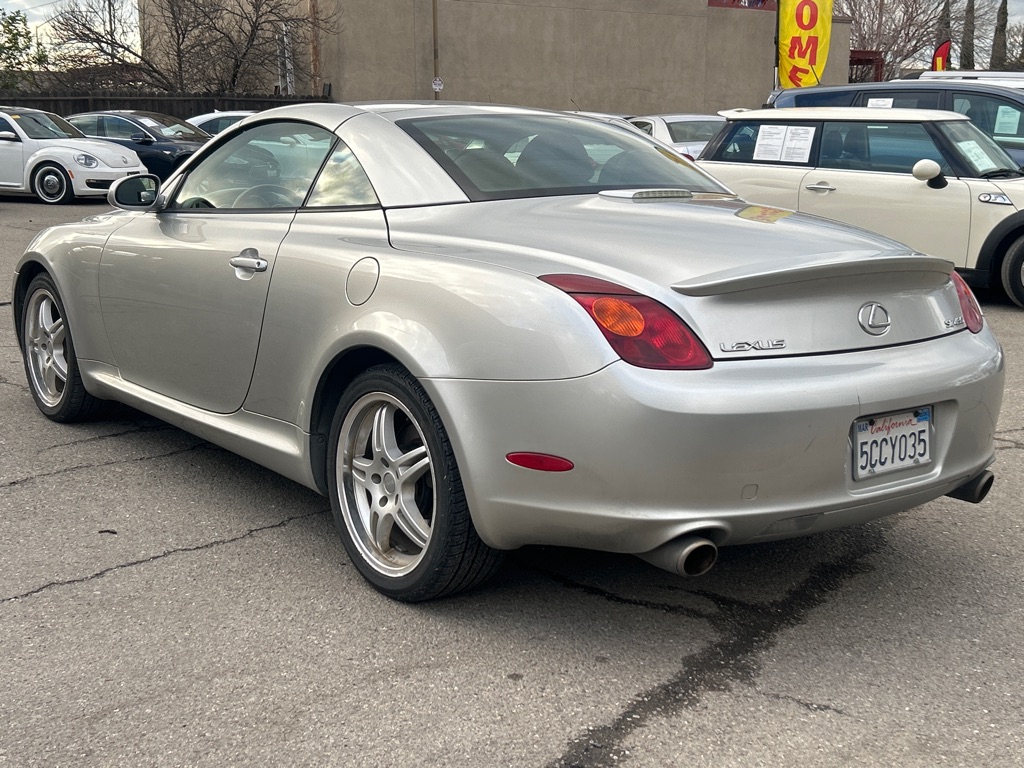 LEXUS SC 2003 LEXUS SC JTHFN48Y730041046