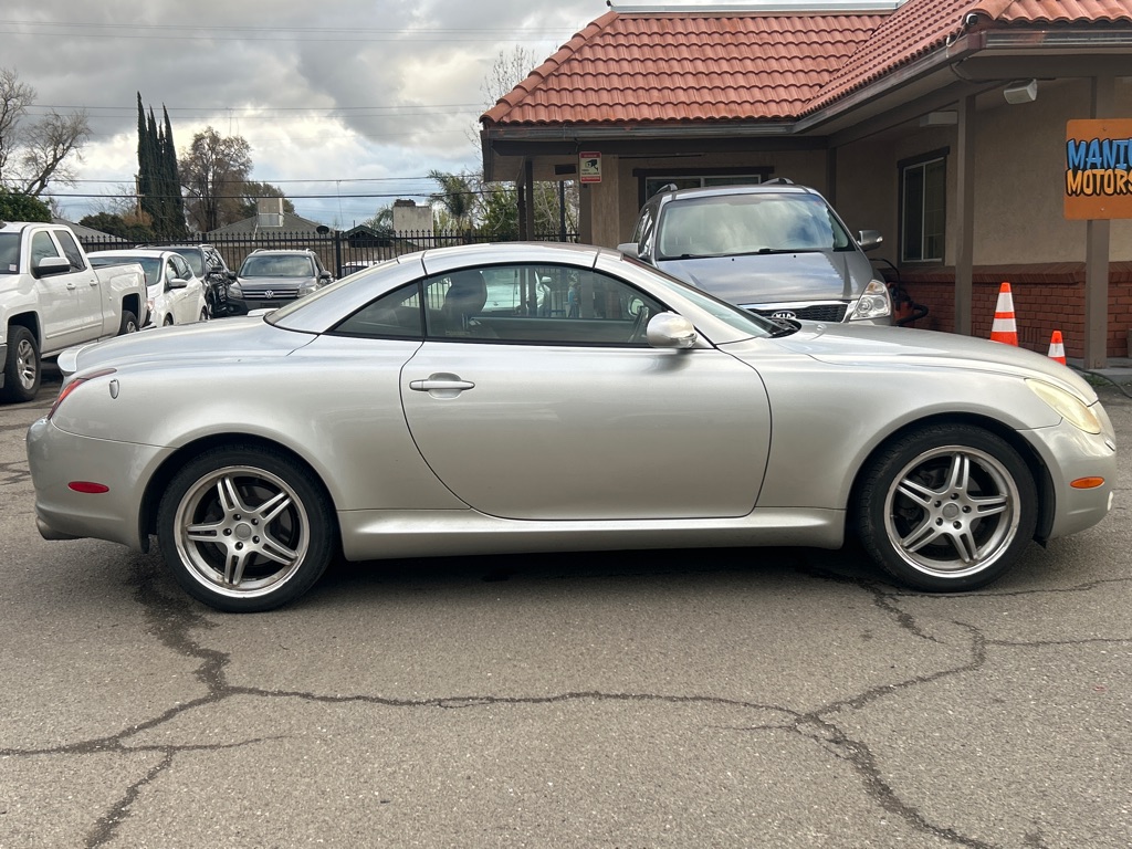 LEXUS SC 2003 LEXUS SC JTHFN48Y730041046