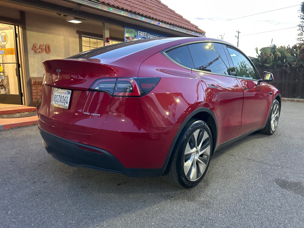 TESLA MODEL Y 2020 TESLA MODEL Y 5YJYGDEE5LF058699