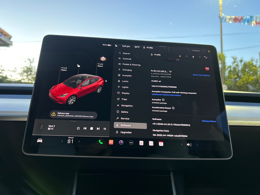 TESLA MODEL Y 2020 TESLA MODEL Y 5YJYGDEE5LF058699