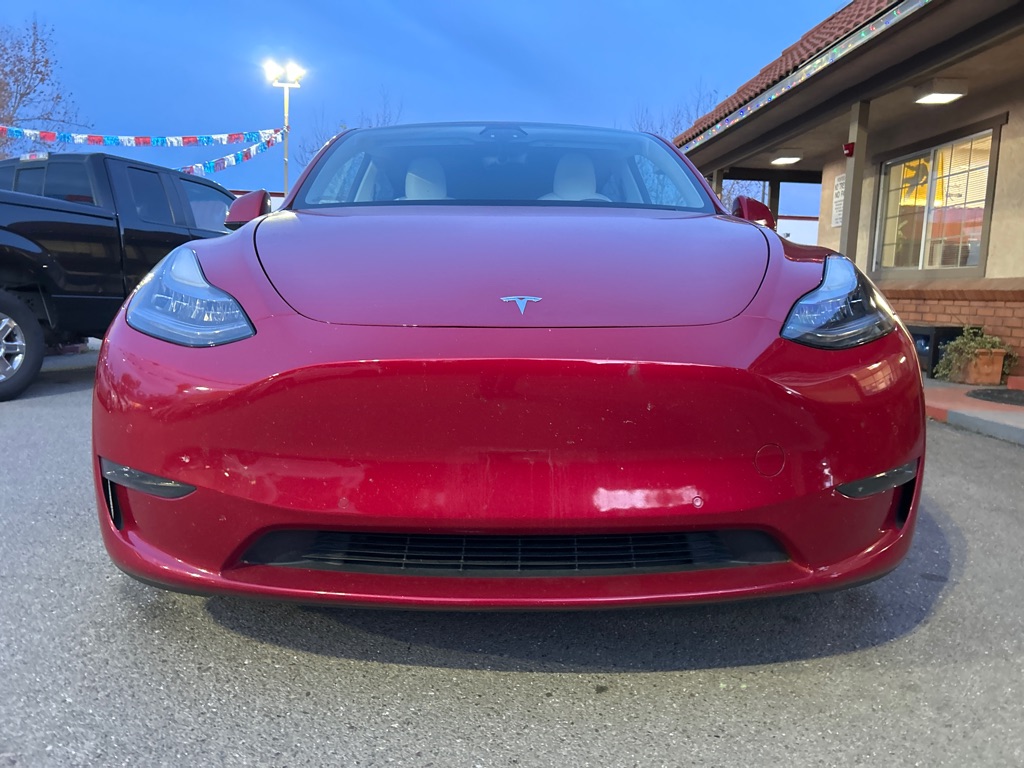 TESLA MODEL Y 2020 TESLA MODEL Y 5YJYGDEE5LF058699