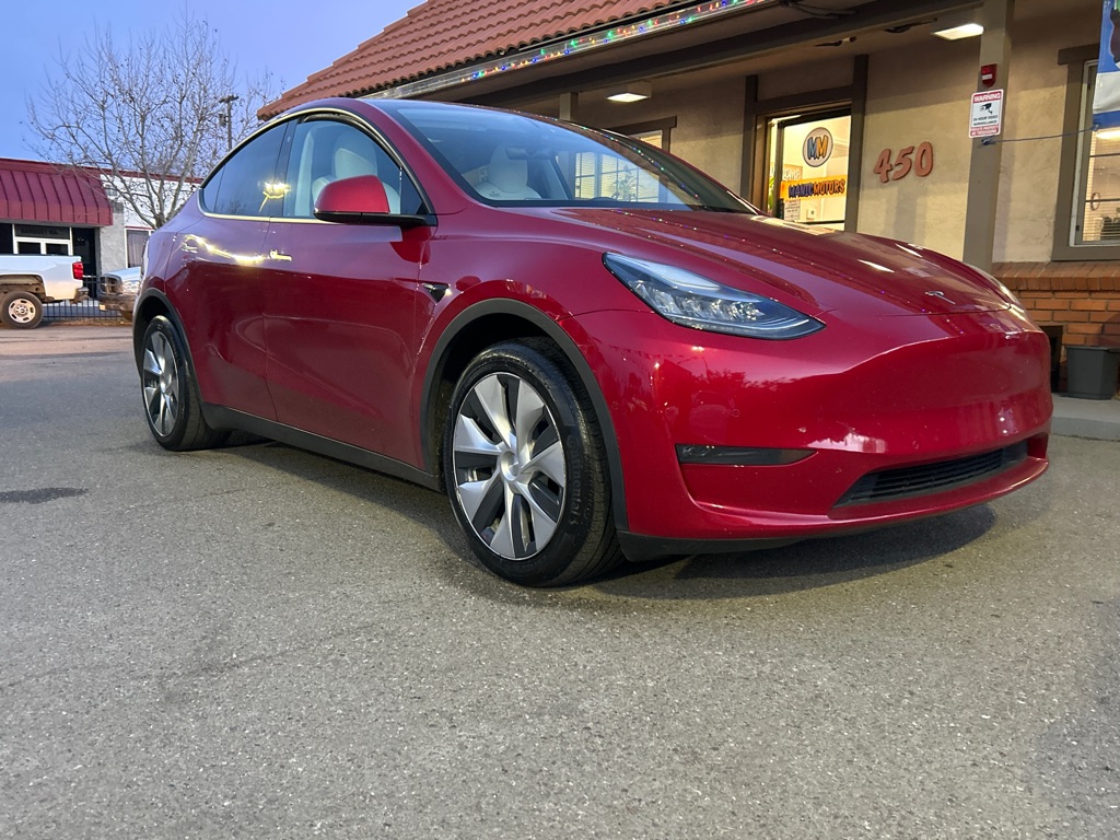TESLA MODEL Y 2020 TESLA MODEL Y 5YJYGDEE5LF058699