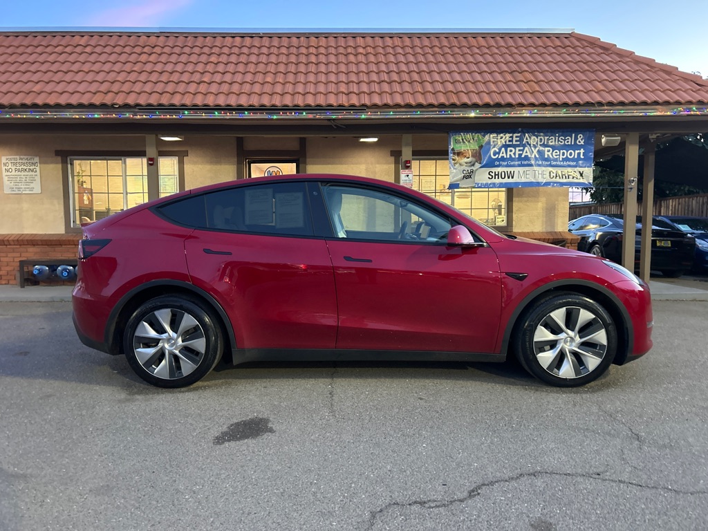 TESLA MODEL Y 2020 TESLA MODEL Y 5YJYGDEE5LF058699