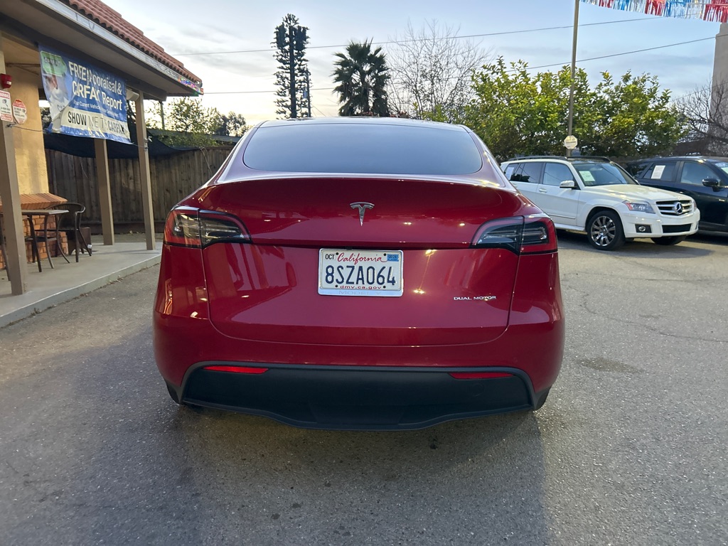 TESLA MODEL Y 2020 TESLA MODEL Y 5YJYGDEE5LF058699