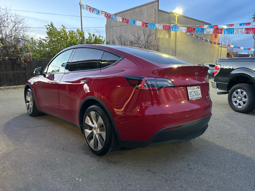 TESLA MODEL Y 2020 TESLA MODEL Y 5YJYGDEE5LF058699