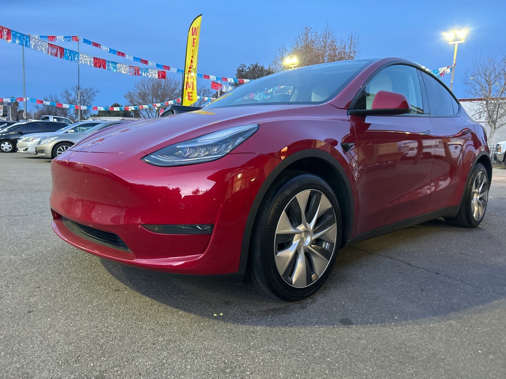 TESLA MODEL Y 2020 TESLA MODEL Y 5YJYGDEE5LF058699