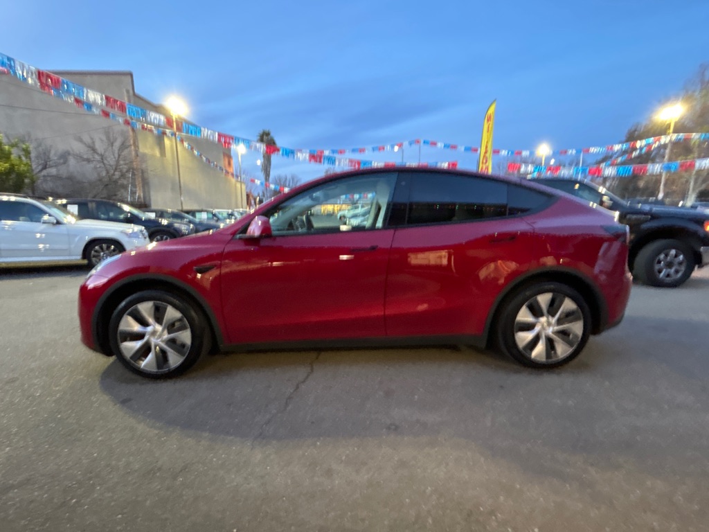 TESLA MODEL Y 2020 TESLA MODEL Y 5YJYGDEE5LF058699