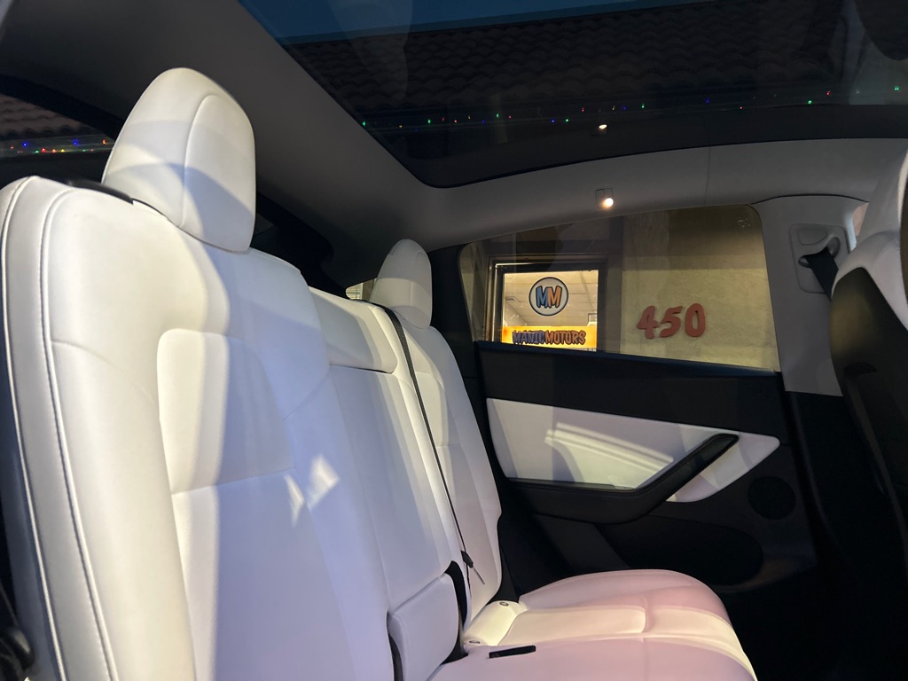 TESLA MODEL Y 2020 TESLA MODEL Y 5YJYGDEE5LF058699