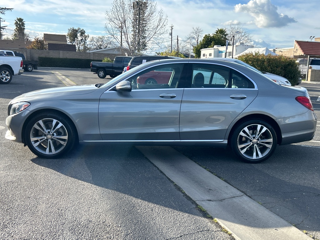 MERCEDES-BENZ C-CLASS 2015 MERCEDES-BENZ C-CLASS 55SWF4KB4FU066557