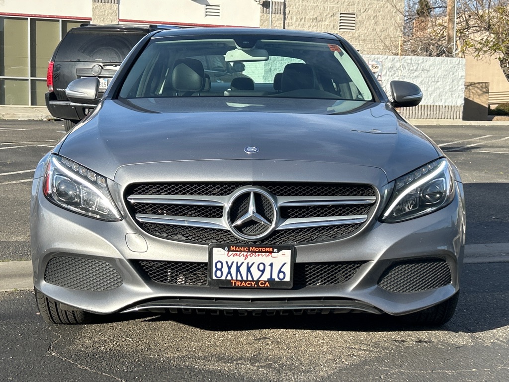 MERCEDES-BENZ C-CLASS 2015 MERCEDES-BENZ C-CLASS 55SWF4KB4FU066557