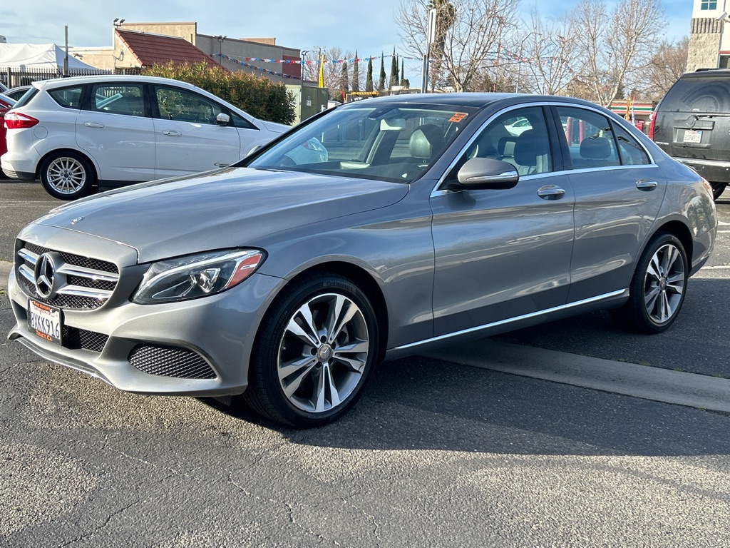 MERCEDES-BENZ C-CLASS 2015 MERCEDES-BENZ C-CLASS 55SWF4KB4FU066557