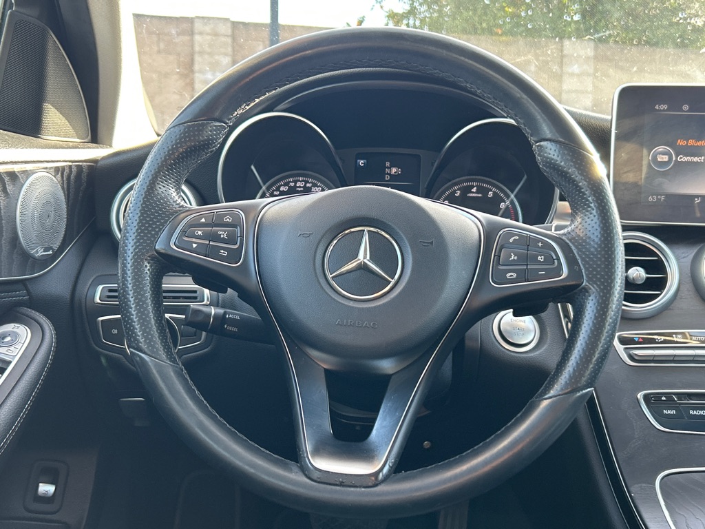 MERCEDES-BENZ C-CLASS 2015 MERCEDES-BENZ C-CLASS 55SWF4KB4FU066557