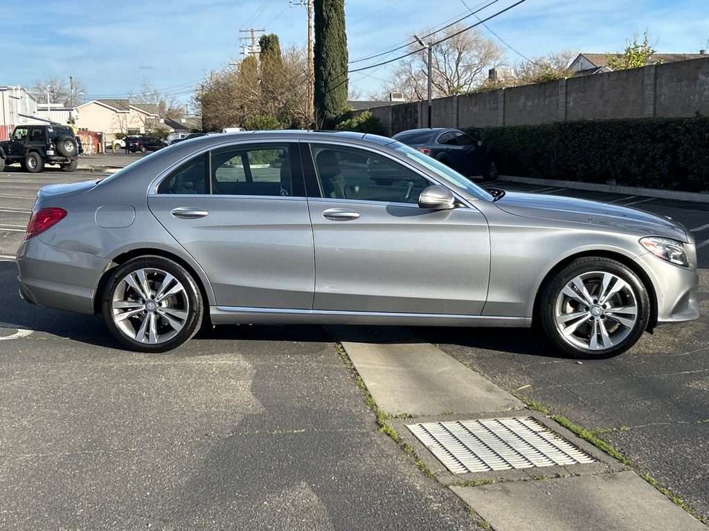 MERCEDES-BENZ C-CLASS 2015 MERCEDES-BENZ C-CLASS 55SWF4KB4FU066557