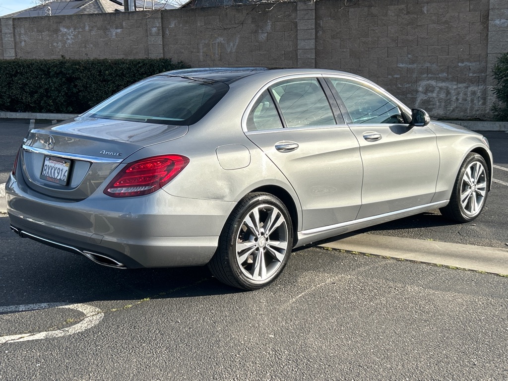 MERCEDES-BENZ C-CLASS 2015 MERCEDES-BENZ C-CLASS 55SWF4KB4FU066557