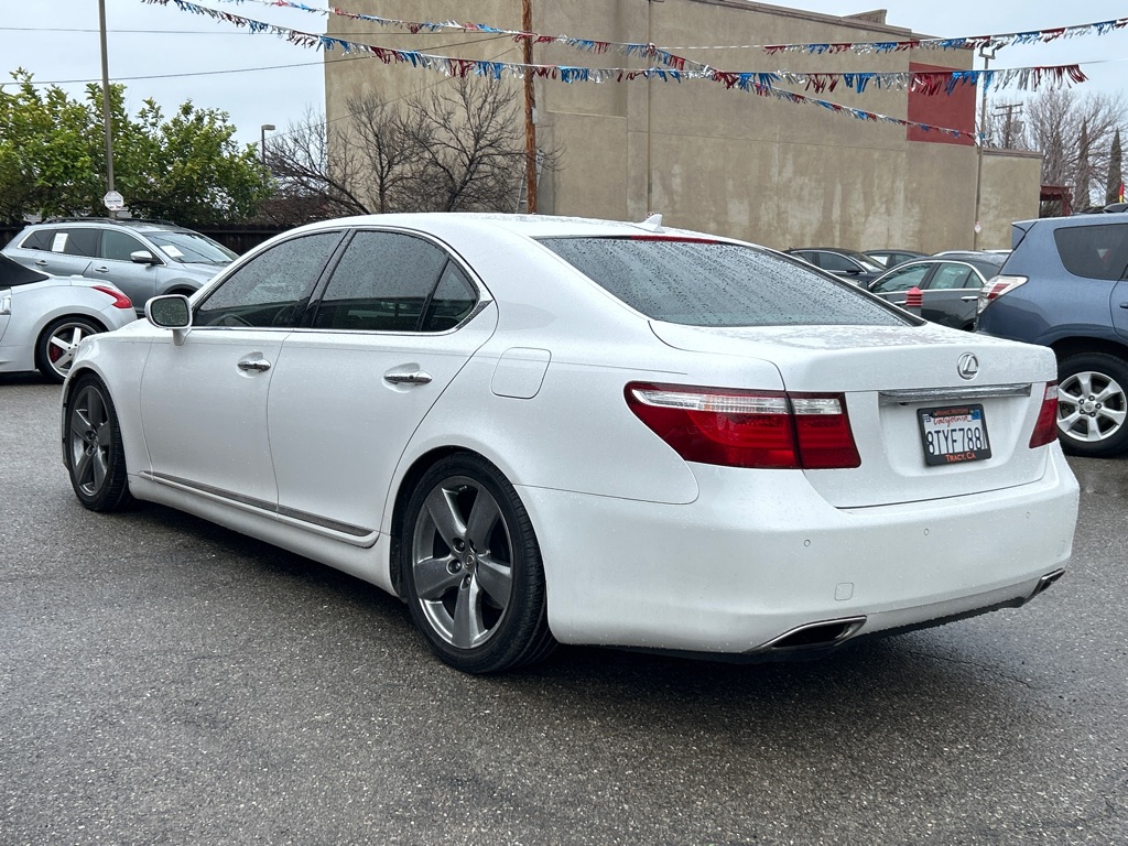 LEXUS LS 2008 LEXUS LS JTHBL46F085075863