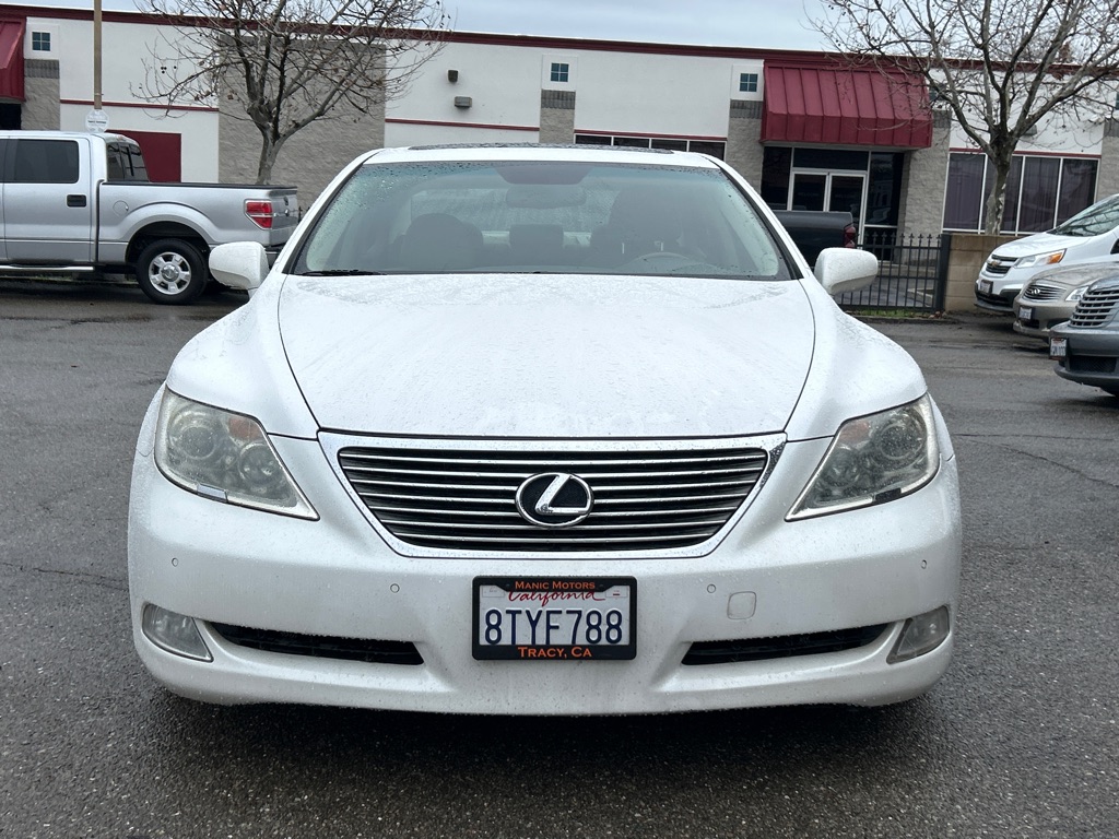 LEXUS LS 2008 LEXUS LS JTHBL46F085075863